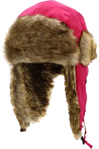 Vista 25 de Wool Blend Aviator Trapper hat Trooper Ear Flaps Ushanka Eskimo Russian Warm Winter Cold 1. Mezcla de lana de oliva