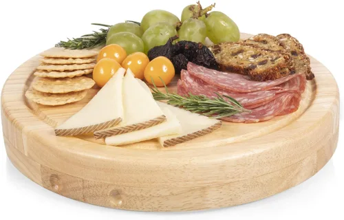 Vista 5 de Tabla para cortar queso y juego de herramientas de la NFL Circo, 10 pulgadas, talla única