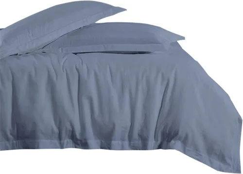 Vista 8 de Juego de cama de 5 piezas, 100% algodón egipcio de 600 hilos, fundas de almohada y sábana bajera con bolsillo extra profundo, ropa de cama suave