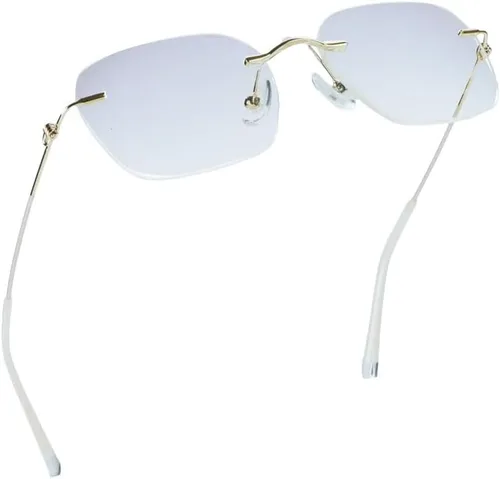 Vista 7 de LifeArt Blue Light Blocking Reading Glasses, Reduce Eyestrain, Stylish for Men and Women