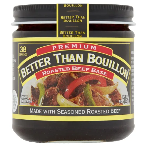 Vista 2 de Better than Bouillon Base de carne asada prémium y base de pollo asado frascos de 8 onzas (paquete de 2)