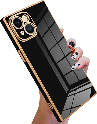 Vista 108 de KANGHAR Funda compatible con iPhone 12 de lujo con bonito diseño galvanizado, carcasa de cuerpo completo, antiarañazos, a prueba de golpes, funda