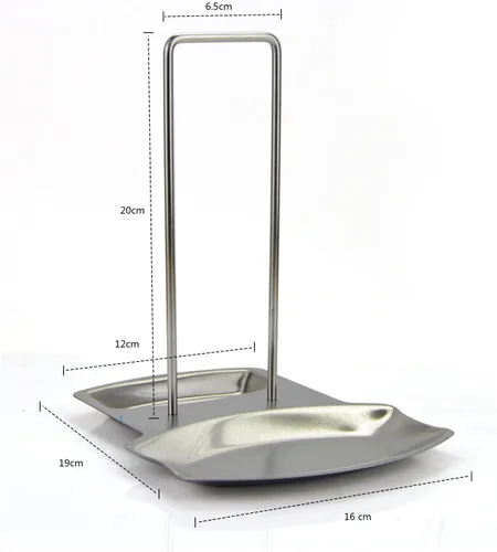 Vista 2 de Prepworks by Progressive - Tapa y soporte para cuchara, acero inoxidable