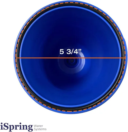 Vista 6 de iSpring F3WGB32BM - Juego de filtros de agua de 3 etapas de 4.5 x 20 pulgadas para toda la casa, paquete de repuesto con sedimentos, CTO y ORBX2
