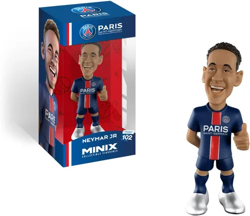 Vista 7 de MINIX FIGURINAS COLECCIONABLES – Erling Haaland, Oficial Manchester City, Figura Deportiva Coleccionable de 12 cm, Regalo Único de Fútbol para Todas