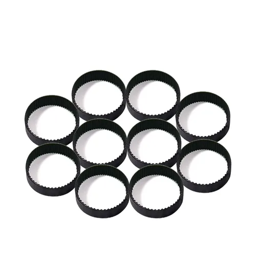 Vista 12 de Zeelo - 8 piezas de correa de distribución para impresora 3D 2GT-6, correa de goma de bucle cerrado de 110 mm, 112 mm, 122 mm, 158 mm, 200 mm, 280