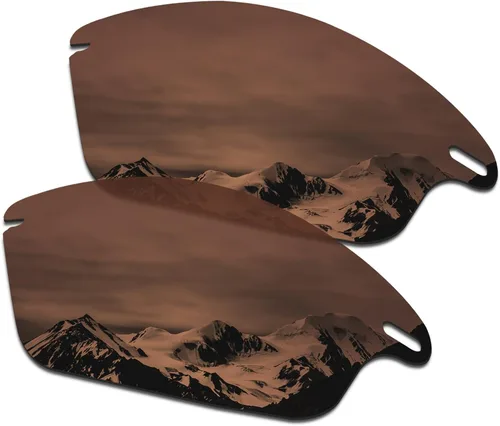 Vista 5 de SmartVLT - Juego de 5 lentes de repuesto para gafas de sol Oakley Fast Jacket Combo Pack S03