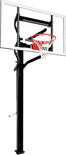 Vista 8 de Goalsetter Baloncesto ajustable en el suelo