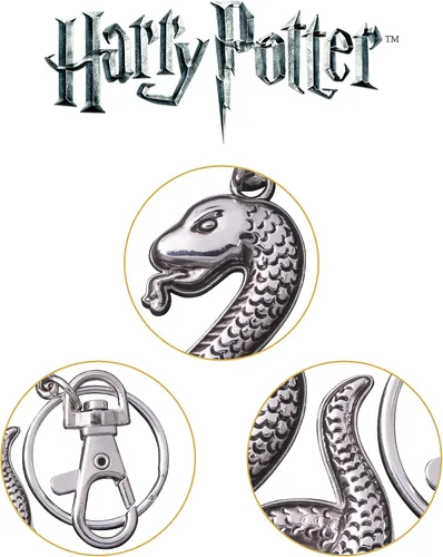 Vista 5 de The Noble Collection Harry Potter Slytherin Llavero