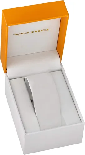 Vista 5 de Reloj de correa de malla larga de índice de 1.417in para mujer (VNR11400)