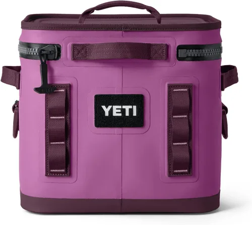 Vista 7 de YETI Hopper Flip 12 - Enfriador portátil Púrpura (Nordic Purple)