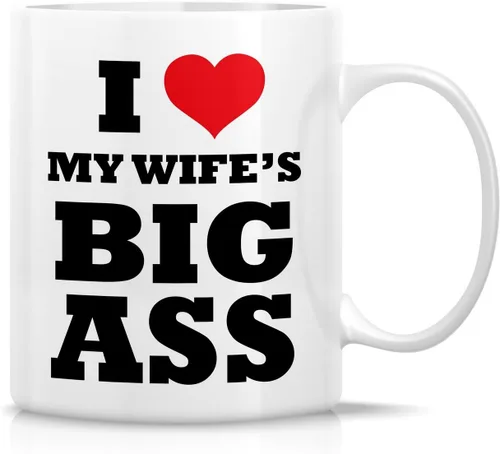 Vista 15 de Retreez Taza divertida – I Love You to The Moon & Back - Tazas de café de cerámica de 11 onzas – Divertido, sarcasmo, sarcástico, motivacional