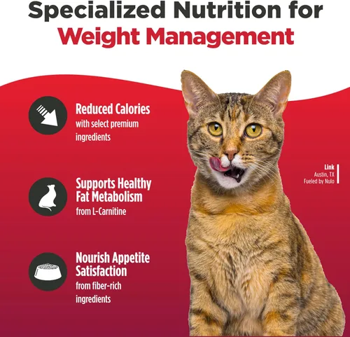Vista 3 de Nulo Freestyle Alimento para Gatos Trim Alto en Proteínas, Receta de Salmón y Lentejas - Alimento Seco Natural para Gatos Sin Granos para Control
