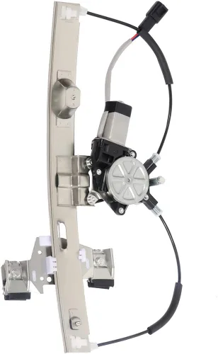 Vista 7 de Elevalunas eléctrico trasero izquierdo del lado del conductor+trasero derecho del lado del pasajero con motor para Pontiac Grand Prix 2004-2008