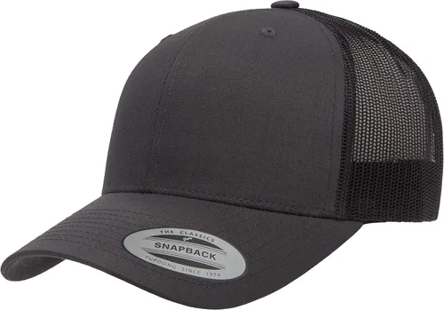 Vista 30 de Yupoong Gorra de camionero retro Multicam de Yp Classics Alpine/Blanco