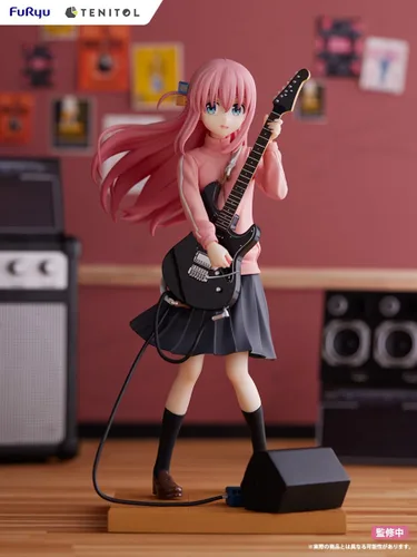 Vista 7 de Furyu Bocchi The Rock! Figura de Tenitol Hitori Gotoh