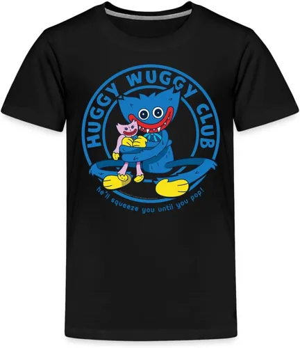 Vista 7 de Poppy Playtime - Camiseta Huggy Wuggy Club (niños)