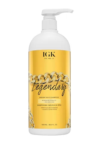 Vista 8 de IGK LEGENDARY Dream Hair Shampoo Saludable + Hidratado + Brillo Vegano + Libre de Crueldad
