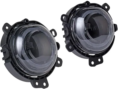 Vista 6 de 2 luces antiniebla para parachoques delantero DRL de xenón blanco, lente transparente compatible con BMW Mini F54 Clubman F55 5 puertas F56 3