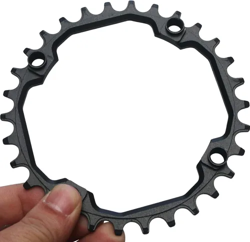 Vista 7 de Juego de bielas de 6.693 in 30T 32T 34T 36T 38T Bicicleta de montaña de una sola velocidad Ciclismo Bicicleta de carretera Juego de brazo de manivela