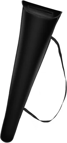 Vista 5 de LEONARK Bolsa de hombro con espada de esgrima para espada y sable de aluminio - Funda para espada larga Hema para armas de esgrima