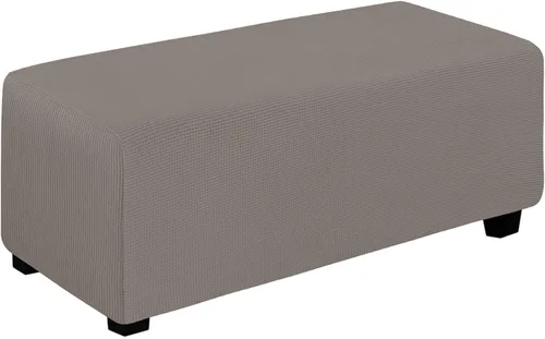 Vista 59 de Easy-Going Funda Elástica para Otomana Taburete de Almacenamiento Plegable Protector de Muebles Funda Rectangular Suave con Parte Inferior Elástica