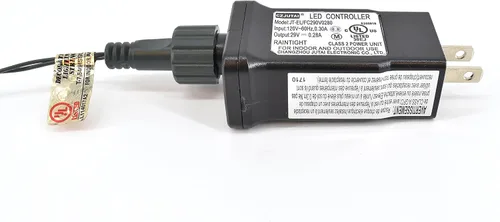 Vista 5 de PRODUCTWORKS Brilliant - Mini luces LED multicolor de 150 luces con cable verde