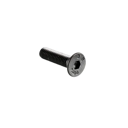 Vista 5 de uxcell Tornillos hexagonales de cabeza avellanada, M3x6mm y M3x8mm 10.9 Acero al Carbono Negro 100pcs