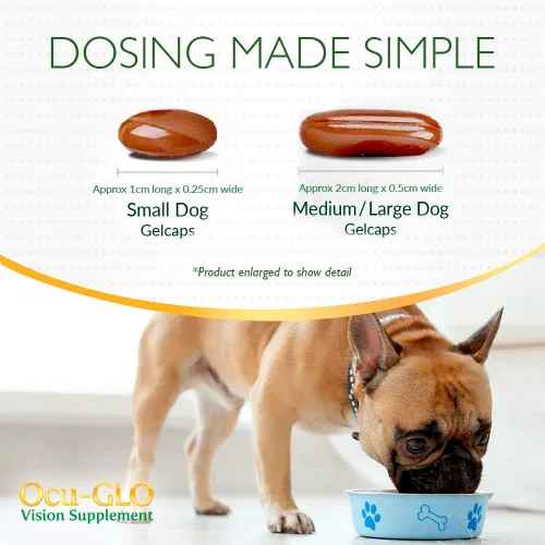 Vista 3 de Ocu-GLO Suplemento visual para perros medianos a grandes (45ct)