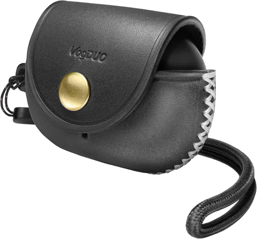 Vista 8 de VogDUO Funda de cuero genuino para Beats Studio Buds Holder Funda completa con trabilla para cinturón, protección suave compatible con Beats Studio