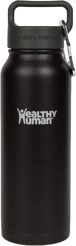 Vista 11 de Healthy Human Botella de Agua de Acero Inoxidable Termo de Agua con Doble Pared y Aislamiento al Vacío para Adultos Botellas de Viaje Ecológicas