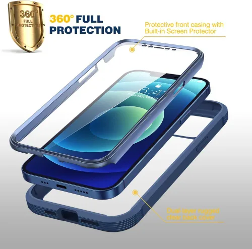 Vista 688 de DIACLARA - Funda transparente compatible con iPhone XR 6.1 pulgadas 2018