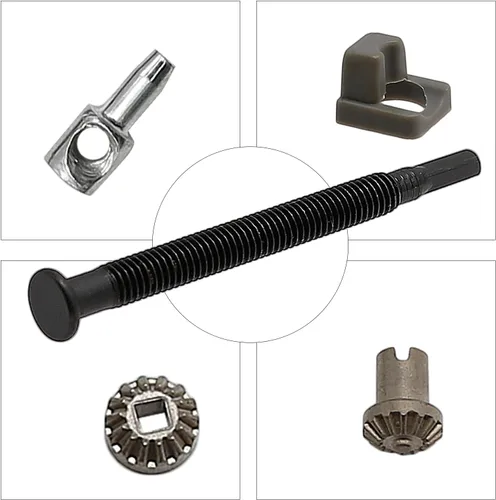 Vista 2 de SYOWADA 90102 Kit de pieza de ajuste de repuesto para motosierra Echo CS-346 CS-352 CS-310 Kit de ajustador lateral