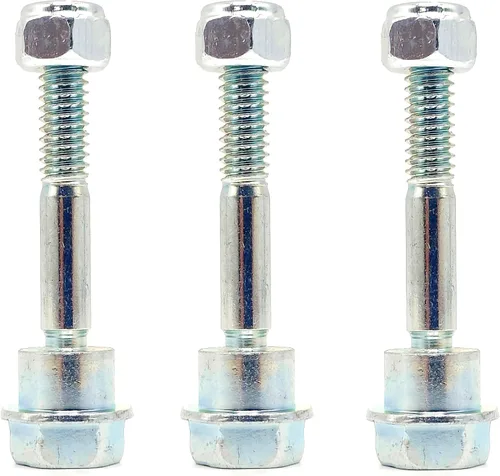 Vista 2 de TLAOISUS 3PK 188243 Kit de pernos de cizalla para Ayp Husqvarna 192090 198636 179828 187494 Snowbloers