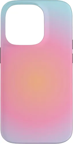 Vista 17 de Gradient Cute Aura Aesthetic Multicolor Moda Mujeres Caso para iPhone 17