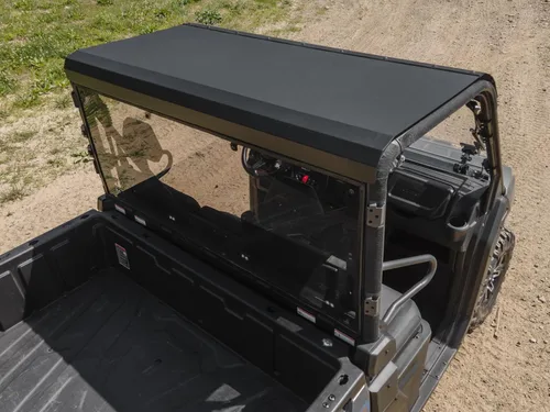 Vista 3 de SuperATV Techo de aluminio para CFMOTO UForce 1000 2019+ Hecho de aluminio de 0.079 in Ajuste cómodo y sin sonajeros Fácil de instalar