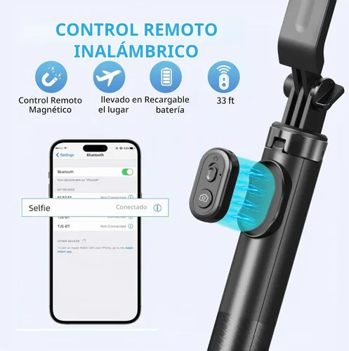 Vista 7 de Mini trípode para selfie, trípode flexible de bolsillo, agarre para teléfono Android para teléfono, portátil, tamaño pequeño, para viajes, teléfono