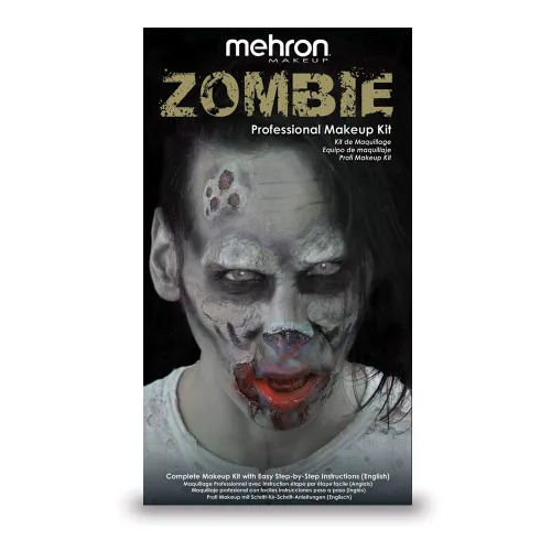 Vista 11 de Mehron - Kit de maquillaje premium de personaje (gorra calva)