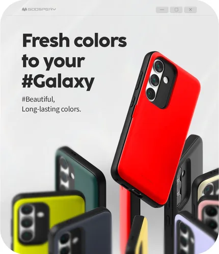 Vista 240 de GOOSPERY Parachoques magnético para puerta compatible con Galaxy S9 Plus, tarjetero tipo billetera con cierre automático por iman, funda protectora