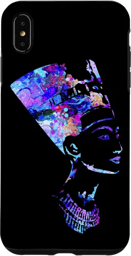 Vista 11 de Funda para iPhone 16 con diseño de reina egipcia Nefertiti