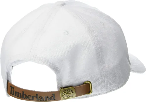Vista 2 de Timberland Men's Baseball Cap with Leather Patch Logo