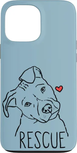Vista 23 de iPhone 16 Rescue Dog, Pitbull, Rescue Mom, Adopt Don't Shop, Pittie Case