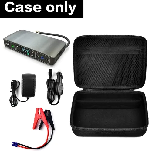Vista 2 de Comecase Estuche de transporte para HALO Bolt Air 58830-Organizador portátil con divisor extraíble para maletero, garaje y viajes por carretera