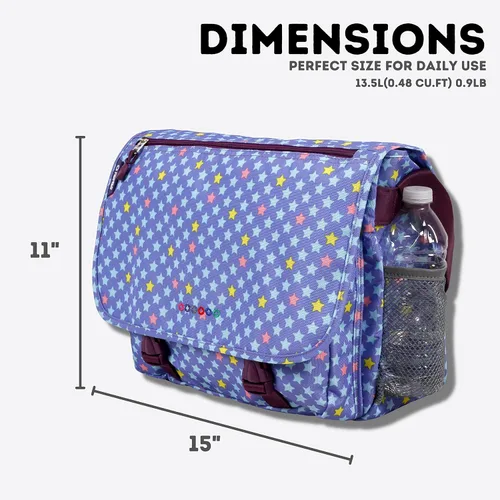 Vista 7 de J World New York Terry bolsa tipo cartero