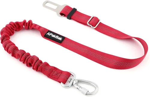 Vista 11 de Cinturón de seguridad para perro para automóvil, arnés ajustable para perros pequeños, medianos y grandes, restricción de seguridad de viaje
