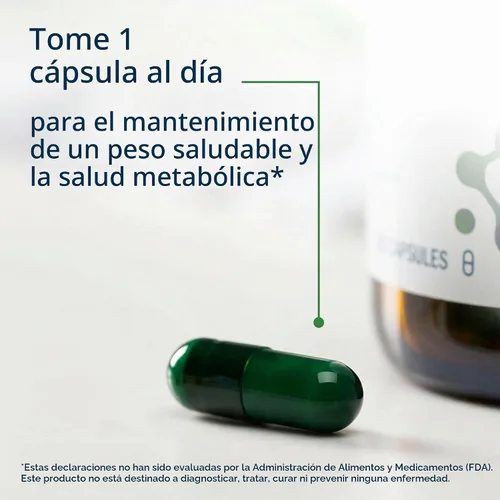 Vista 9 de Metagenics UltraFlora Peso Saludable, Akkermansia Muciniphila, 30 Cápsulas