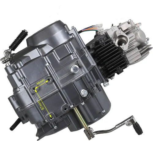 Vista 6 de Motor Lifan 125 cc – Semiautomático 4 tiempos para Trail Bike CT70 90 110 125, Dirt Bike, Triciclo, Cuatro Ruedas