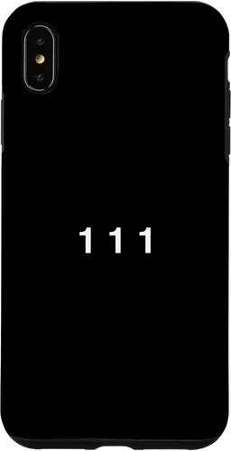 Vista 11 de iPhone 16 Ángel Número 111 Guía de Signo Espiritual Significado Manifiesto Caso