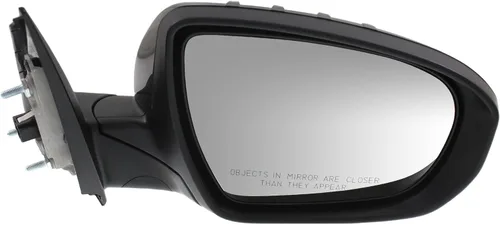 Vista 22 de Kool Vue - Espejo lateral del conductor compatible con vidrio eléctrico Kia Rondo 2007-2012, calentado, KI1320185
