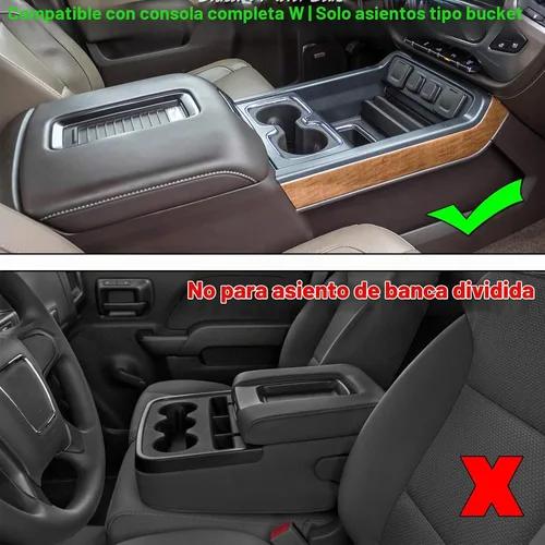Vista 3 de JKCOVER Para Chevy Silverado/GMC Sierra 2014-2019, Suburban/Tahoe/Yukon 15